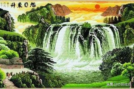 适合挂在客厅的十字绣图案大全？