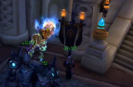 魔兽世界幻化牦牛坐骑在哪买？