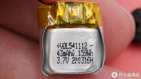 拆解报告:JLab Go Air 真无线运动耳机