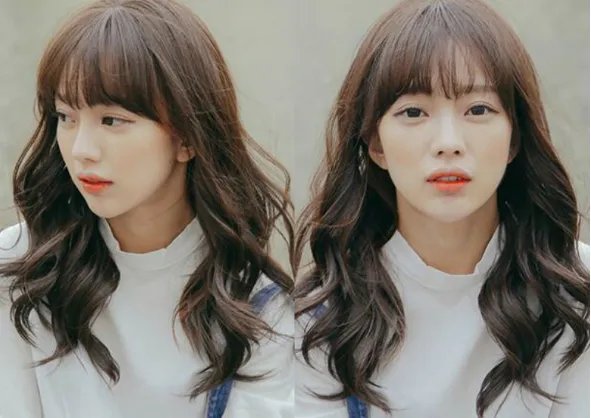 长脸适合什么发型图片最新女