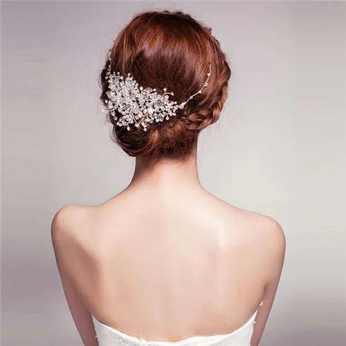 新娘发型图片大全韩式风格 整体造型搭注意点盘点