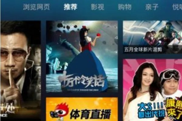 要看tv用什么浏览器？