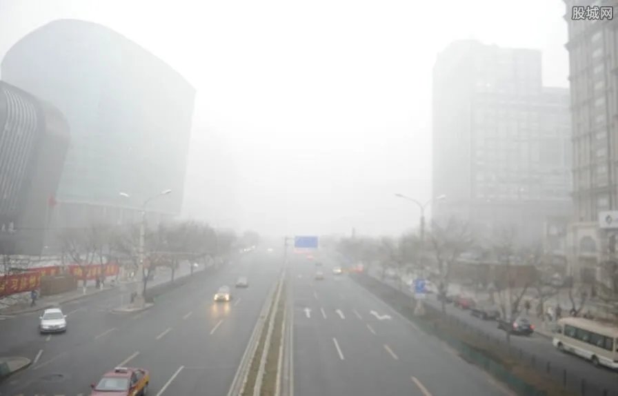 北京市雾霾红色预警 京津冀统一预警标准