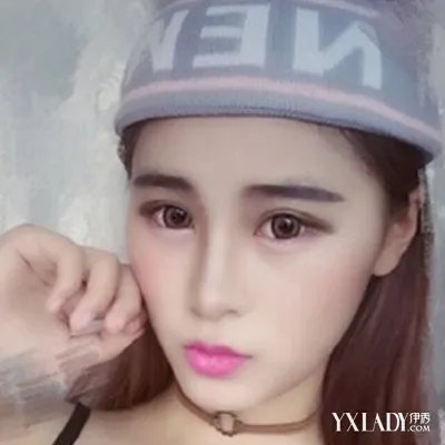 杨馥宇整容前后照片曝光年仅15自称“夜店女王”