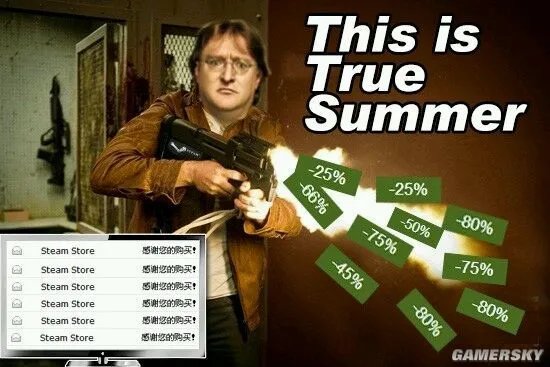 Steam 2016夏季特惠时间公布 准备好剁手了么？
