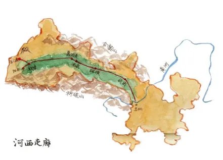 河西走廊具体指哪里？河西走廊在古代有多重要？