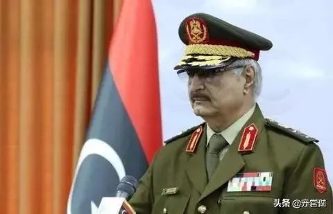 为什么称哈夫塔尔为利比亚军事强人呢?