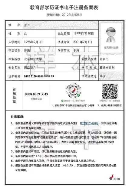 往届生学历证明是什么_怎么开