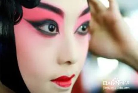 京剧妆怎么画