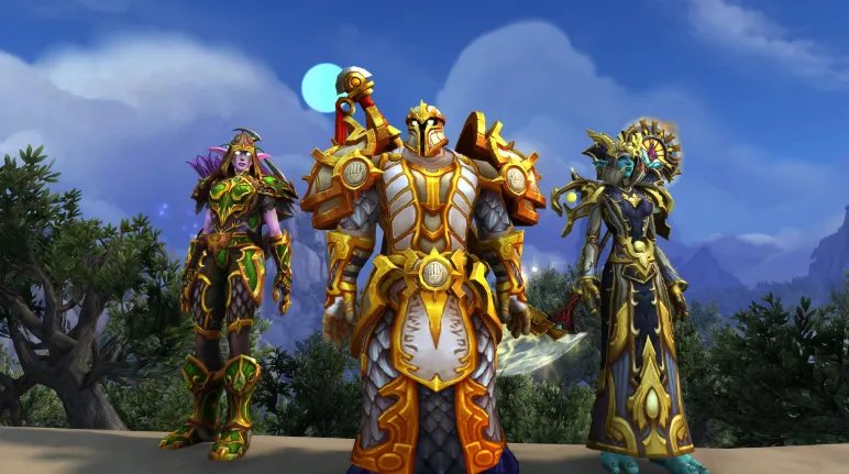 《魔兽世界》最帅单手剑幻化介绍