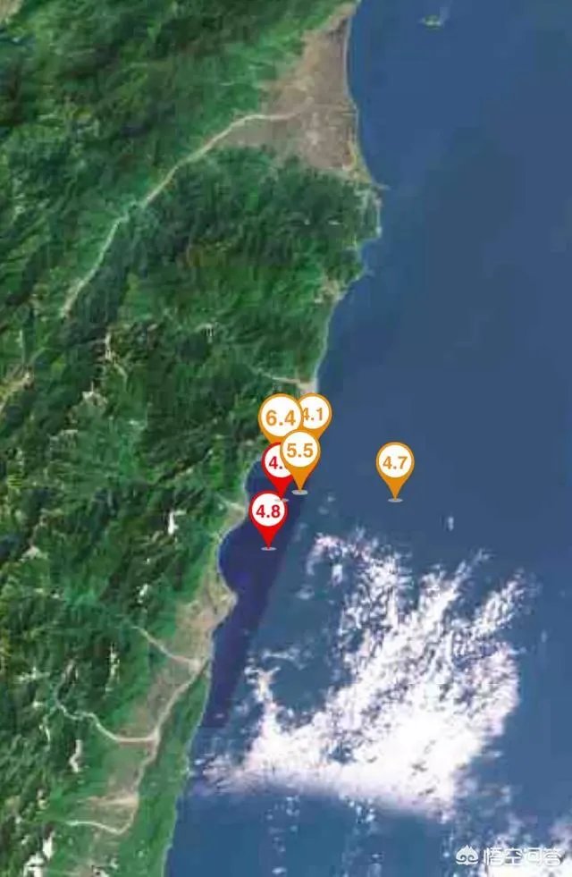 台湾花莲连续发生多次6.1级地震，情况如何？