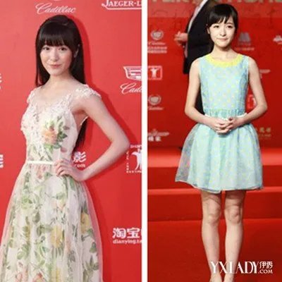 曝光徐娇着粉裙晒照网友：清纯迷人越长越靓丽！