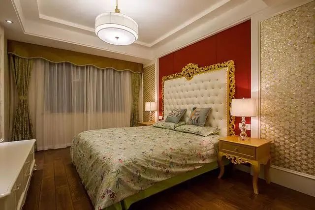 145㎡欧式三居室，清新的色彩搭配，给人一种复古的轻奢感！