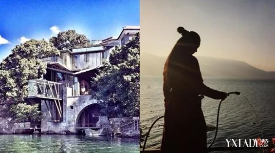 杨丽萍住所月亮宫照片曝光网友惊呼其生活实在太精致