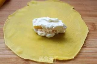 芒果班戟——得利仕溢彩系列无油烟煎炒锅体验