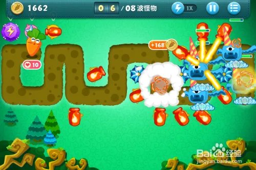 保卫萝卜挑战32关金萝卜经验和攻略