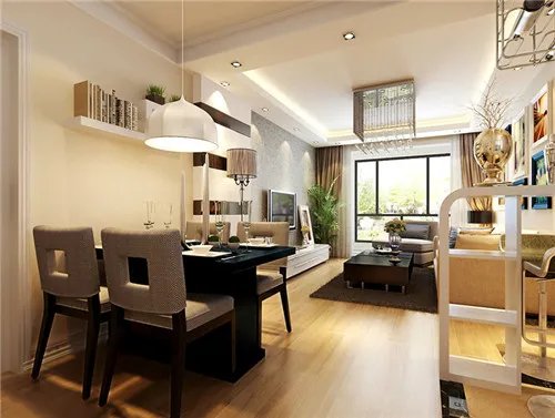 小户型家装样板间欣赏 小户型装修要点