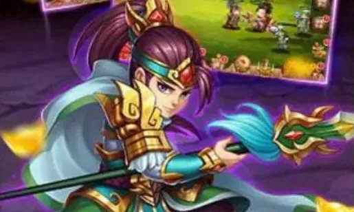 三国类手机游戏