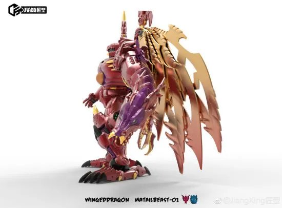 《猛兽侠》三代霸王龙模型公布 无敌红龙目空一切