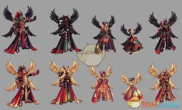 《DNF》2020春节追忆天空套展示