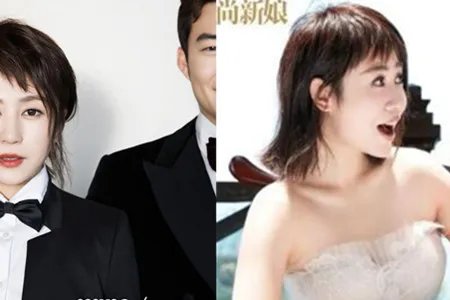 马丽首曝婚纱照 幸福甜蜜模样让大家祝福不断