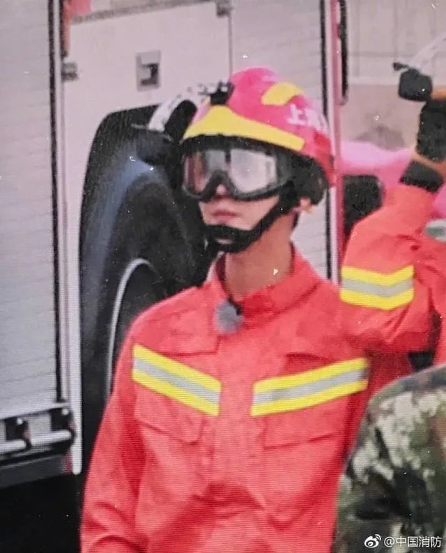 鹿晗消防员是什么节目