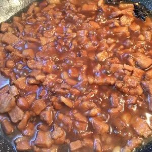 台南米糕里的肉燥的做法步骤图，怎么做好吃