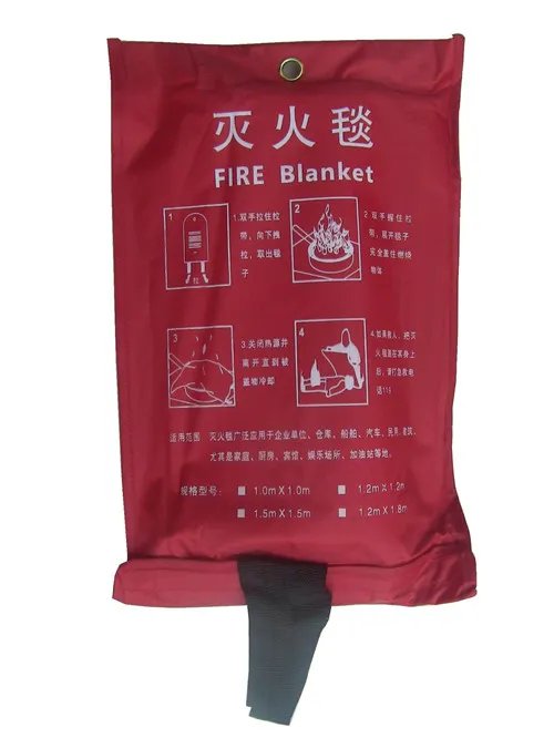 灭火毯的使用方法是什么