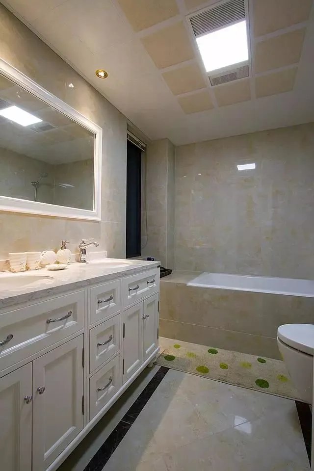 145㎡欧式三居室，清新的色彩搭配，给人一种复古的轻奢感！