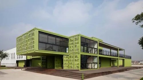 集装箱别墅造价是多少