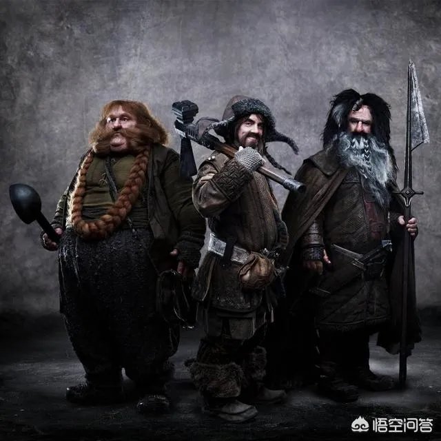 为什么各大游戏里矮人族都设定为采矿工？