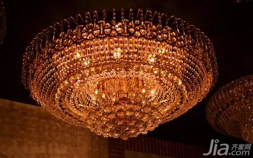 现代欧式水晶吊灯图片欣赏