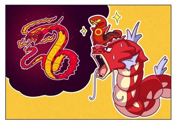 御三家叠叠乐！［宝可梦超极巨化］曝另类呆萌模样！