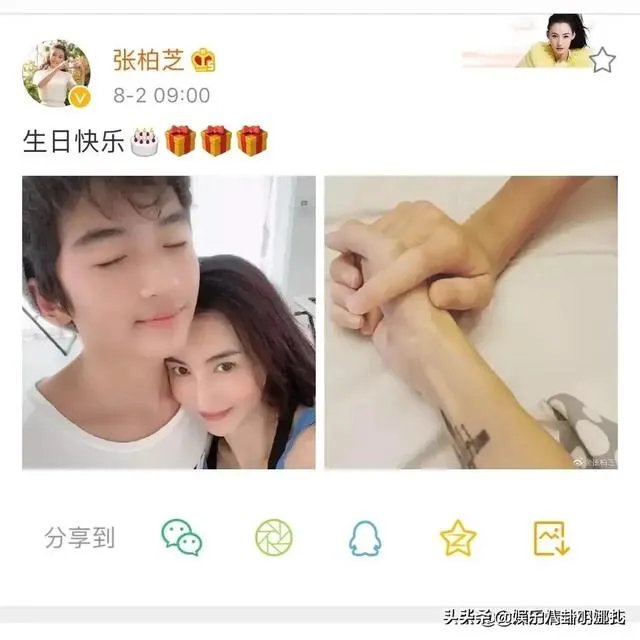 张柏芝大儿子迎来13岁生日，张柏芝晒出合照，对此你怎么看？