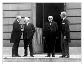 巴黎和会的内容和性质