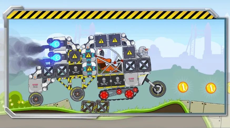 暴爽疯狂赛车2好玩吗 暴爽疯狂赛车2玩法简介