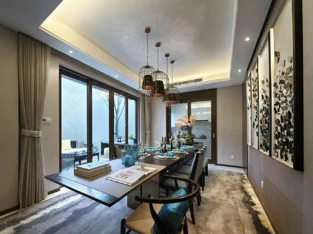 新中式不上500平，怎么和马云做邻居