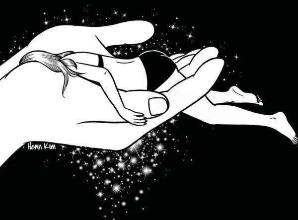 一个男人想睡你的表现