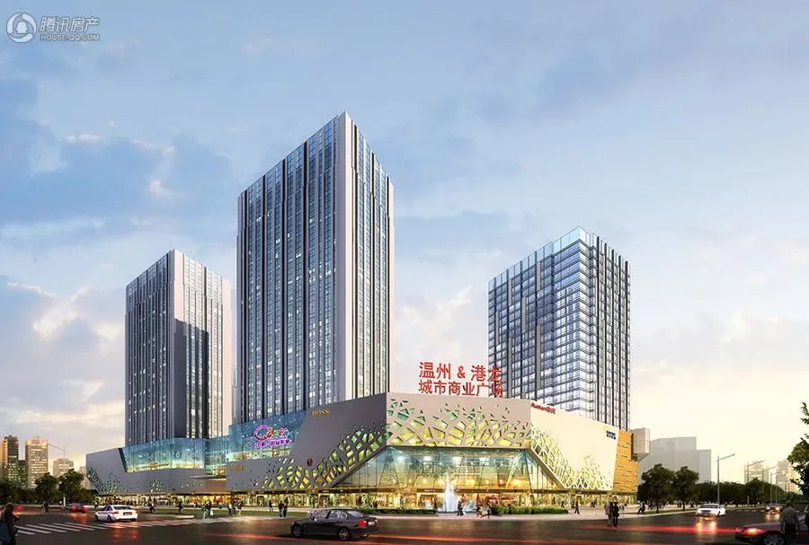 温州城市广场的介绍