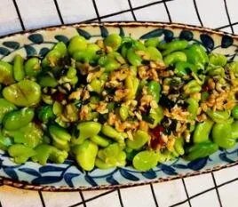 嫩蚕豆怎么做好吃