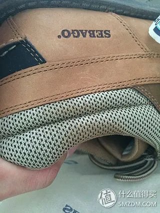 sebago Alpine Low 男士真皮低帮靴 美亚直邮开箱，新手第一淘，结果被坑