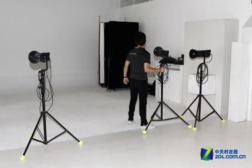 三灯配合，布光全过程展示