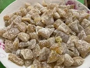 暖宫糖的制作方法