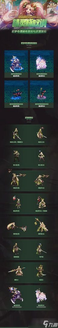 dnf2023五一套时装外观介绍