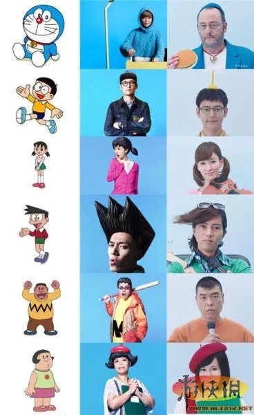 《多啦A梦真人版》香港版确定开拍 众星加盟 