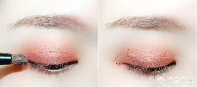 如何化韩式眼妆？