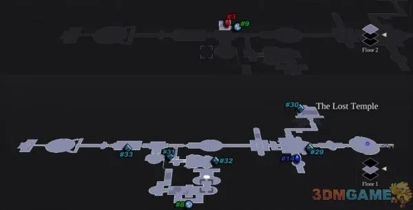《暗黑血统2》梦魇难度心得及全物品收集地图