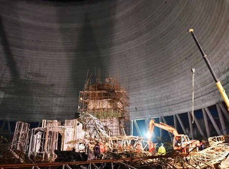 江西电厂倒塌74人遇难 年龄最小的23岁最大的53岁