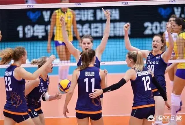 美国女排3-0横扫荷兰女排拿下4连胜，他们是女排世界杯夺冠的最大敌人吗？