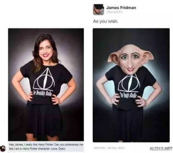 “求大神PS”又出新作 明知道是作死还这么前赴后继